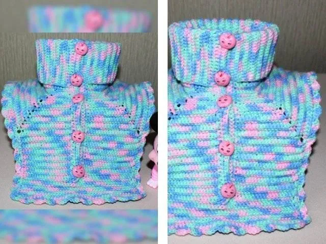 Манишка крючком (105 фото): пошаговые схемы для начинающих с описанием вязания манишки женской, мужской и детской манишки крючком