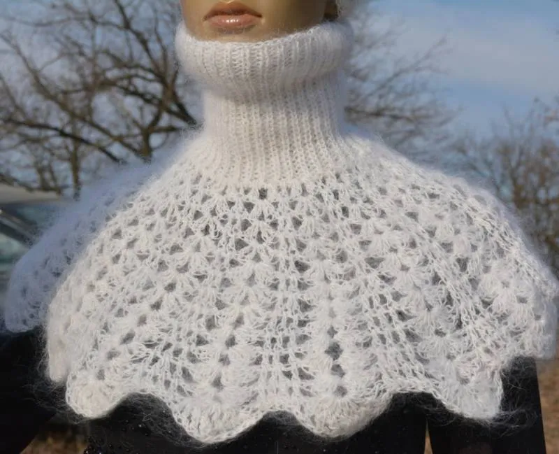 Манишка крючком (105 фото): пошаговые схемы для начинающих с описанием вязания манишки женской, мужской и детской манишки крючком