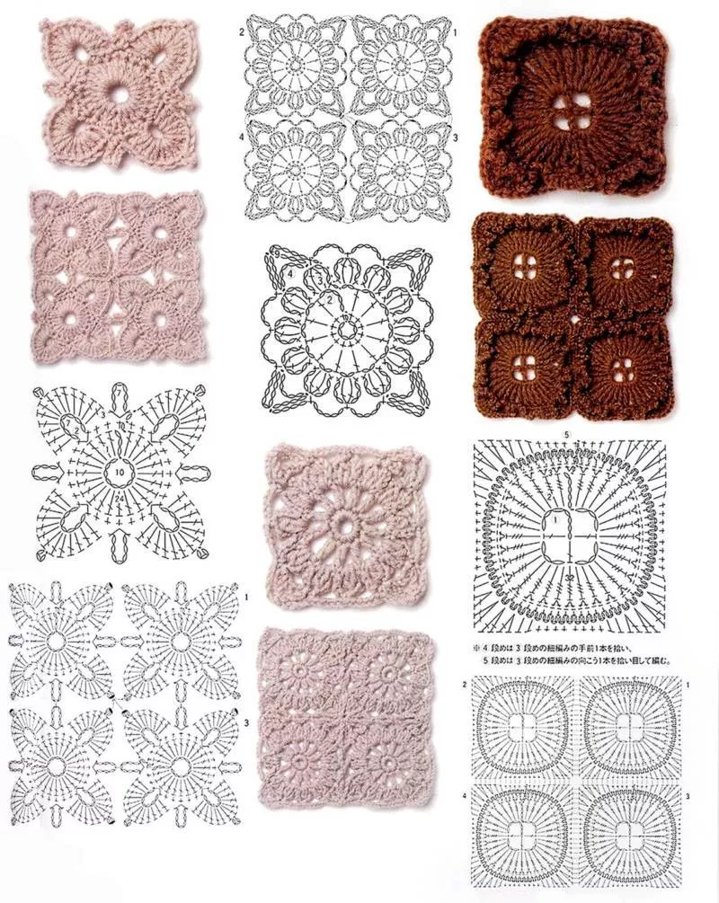 Мотивы крючком