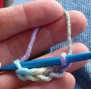 Мотивы крючком - простые схемы для начинающих с описанием вязания красивых квадратных и цветочных мотивов крючком