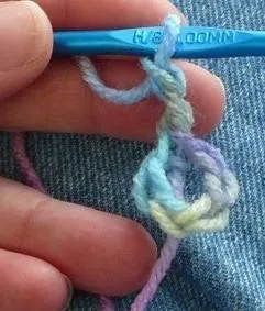 Мотивы крючком - простые схемы для начинающих с описанием вязания красивых квадратных и цветочных мотивов крючком