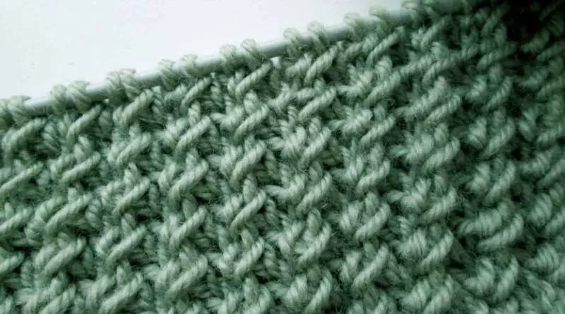 Лицевая петля спицами - узоры и схемы для начинающих с описанием вязания простой красивой лицевой петли спицами