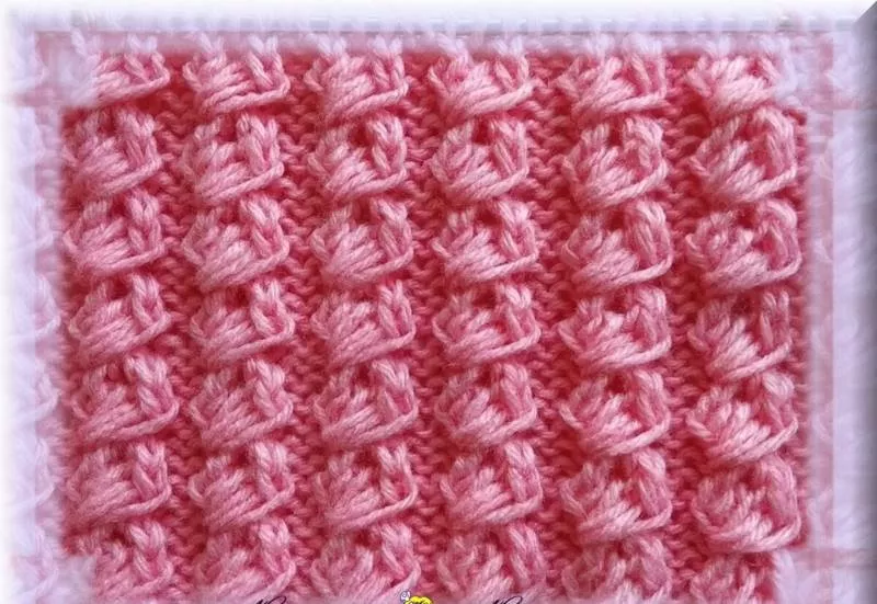 Лицевая петля спицами - узоры и схемы для начинающих с описанием вязания простой красивой лицевой петли спицами