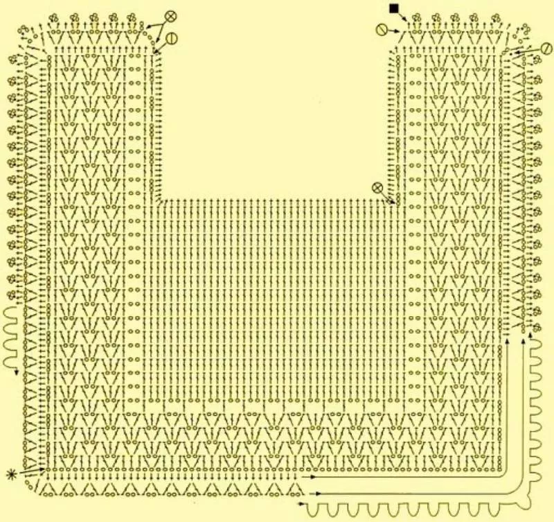 Коврик из трикотажной пряжи крючком - схемы для начинающих для вязания красивого прямоугольного, круглого, овального и квадратного коврика (133 фото)