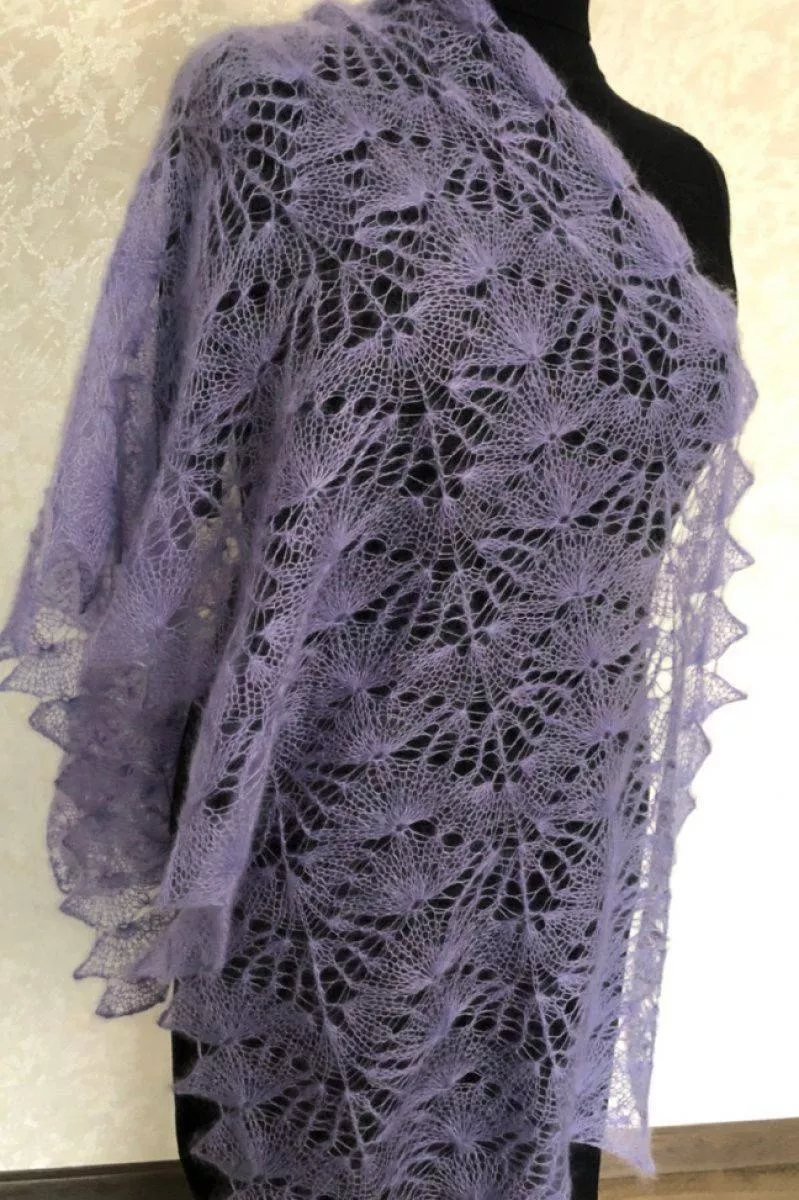 Палантин крючком (121 фото): схемы для начинающих и описание вязания простого, красивого, ажурного палантина