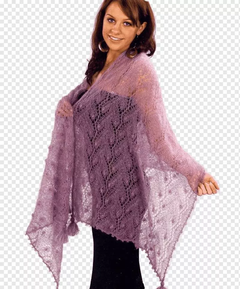 Палантин крючком (121 фото): схемы для начинающих и описание вязания простого, красивого, ажурного палантина
