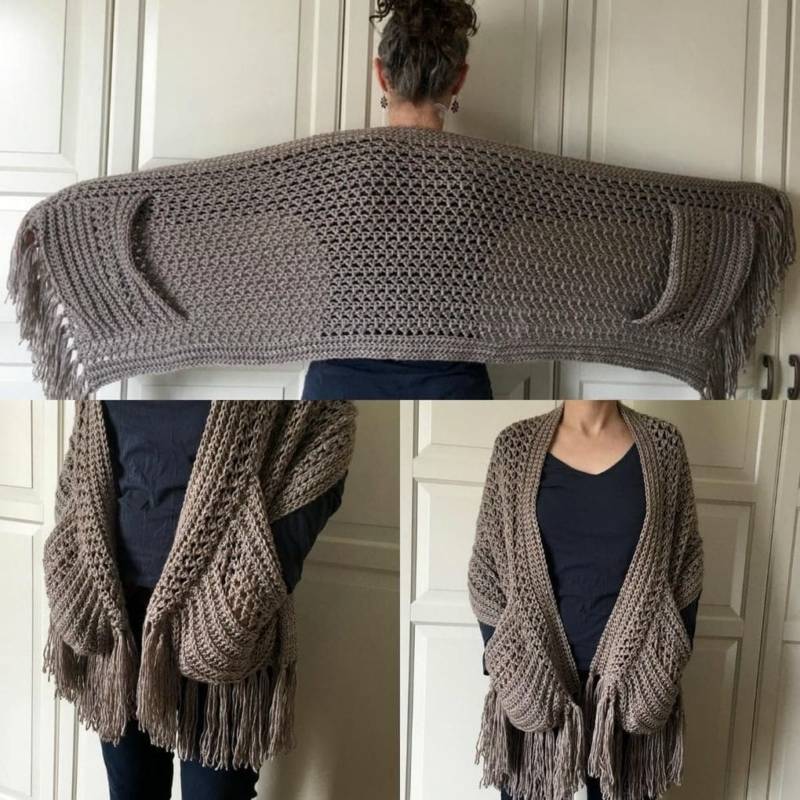 Палантин крючком (121 фото): схемы для начинающих и описание вязания простого, красивого, ажурного палантина