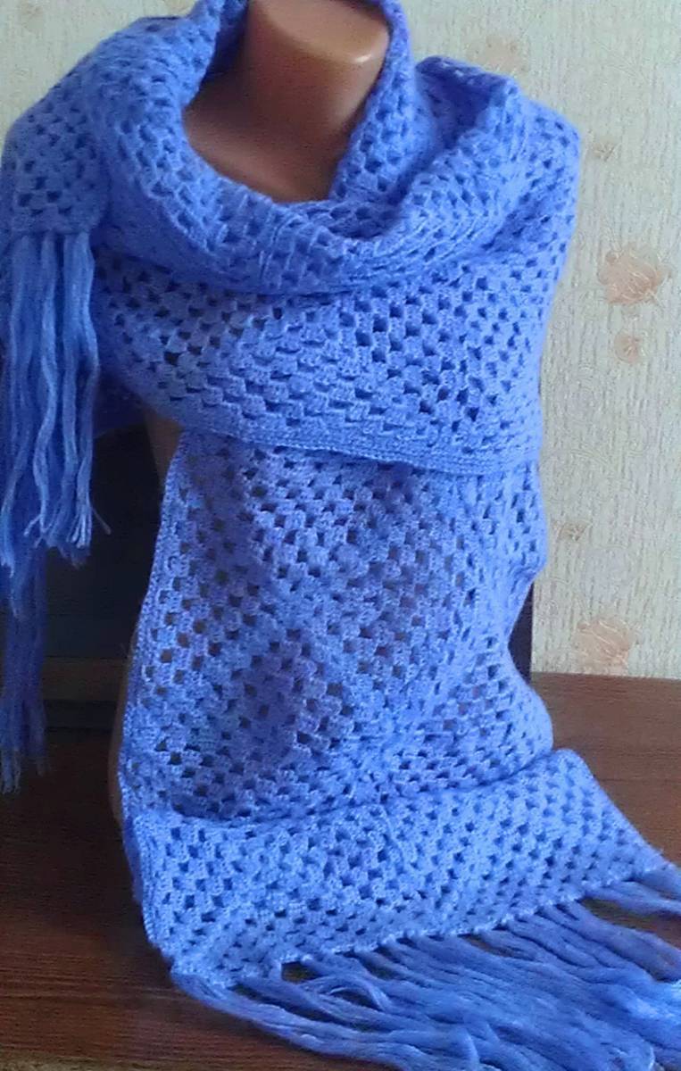 Палантин крючком (121 фото): схемы для начинающих и описание вязания простого, красивого, ажурного палантина