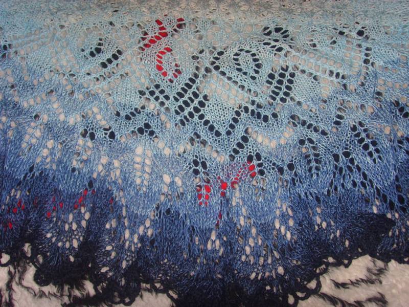 Палантин крючком (121 фото): схемы для начинающих и описание вязания простого, красивого, ажурного палантина