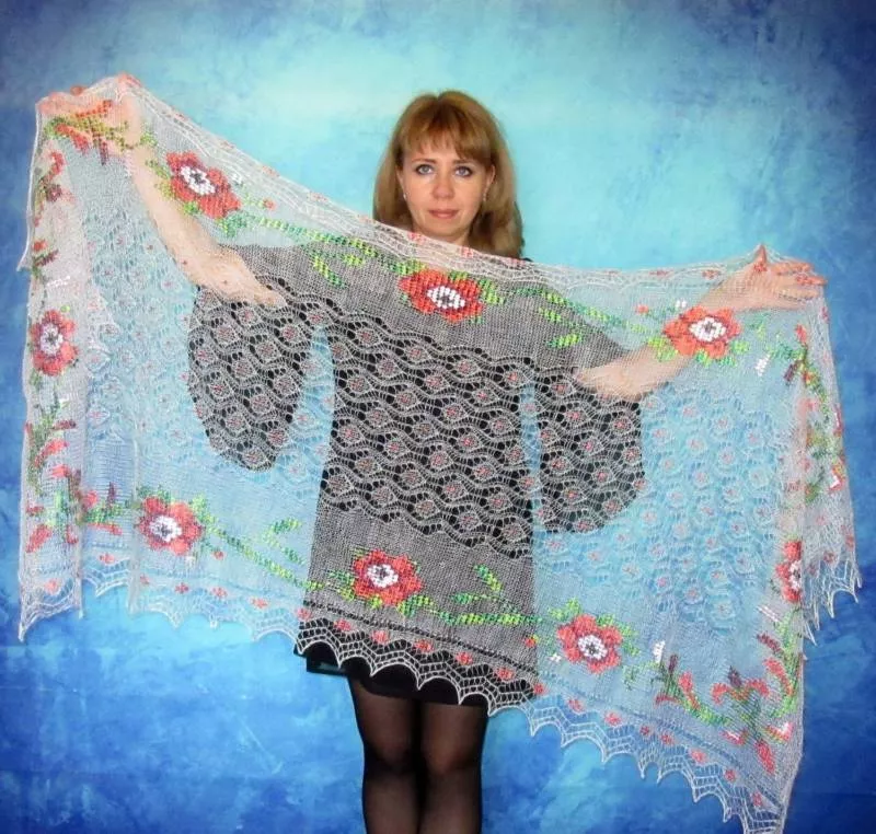 Палантин крючком (121 фото): схемы для начинающих и описание вязания простого, красивого, ажурного палантина
