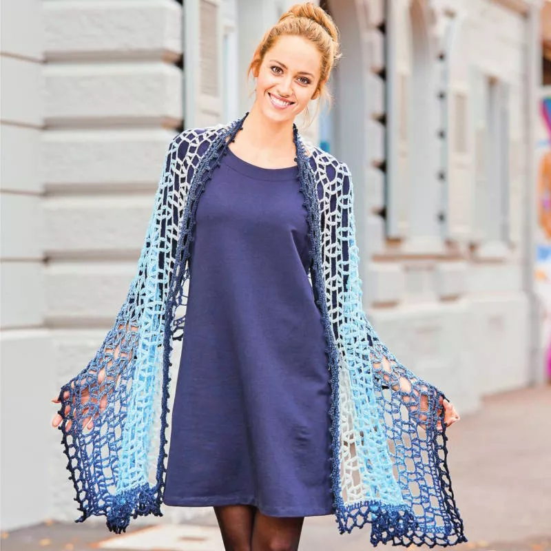 Палантин крючком (121 фото): схемы для начинающих и описание вязания простого, красивого, ажурного палантина