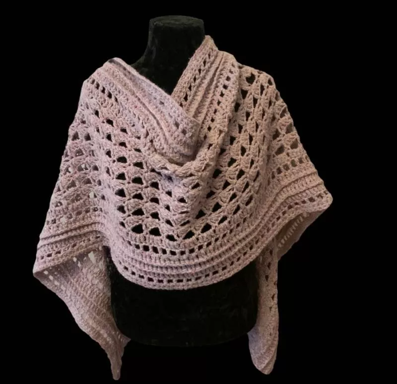 Палантин крючком (121 фото): схемы для начинающих и описание вязания простого, красивого, ажурного палантина