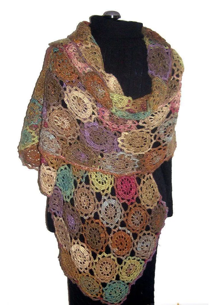 Палантин крючком (121 фото): схемы для начинающих и описание вязания простого, красивого, ажурного палантина