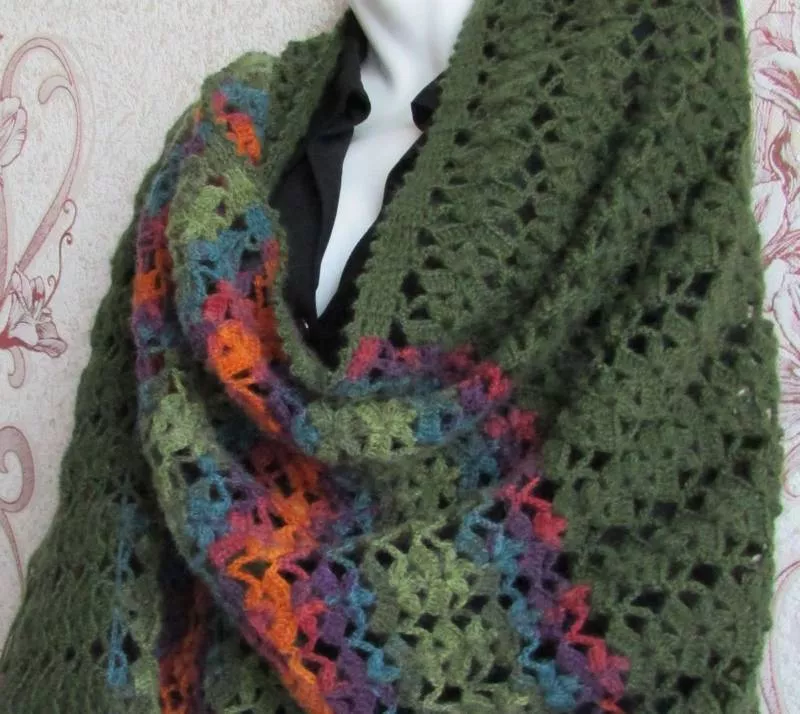 Палантин крючком (121 фото): схемы для начинающих и описание вязания простого, красивого, ажурного палантина