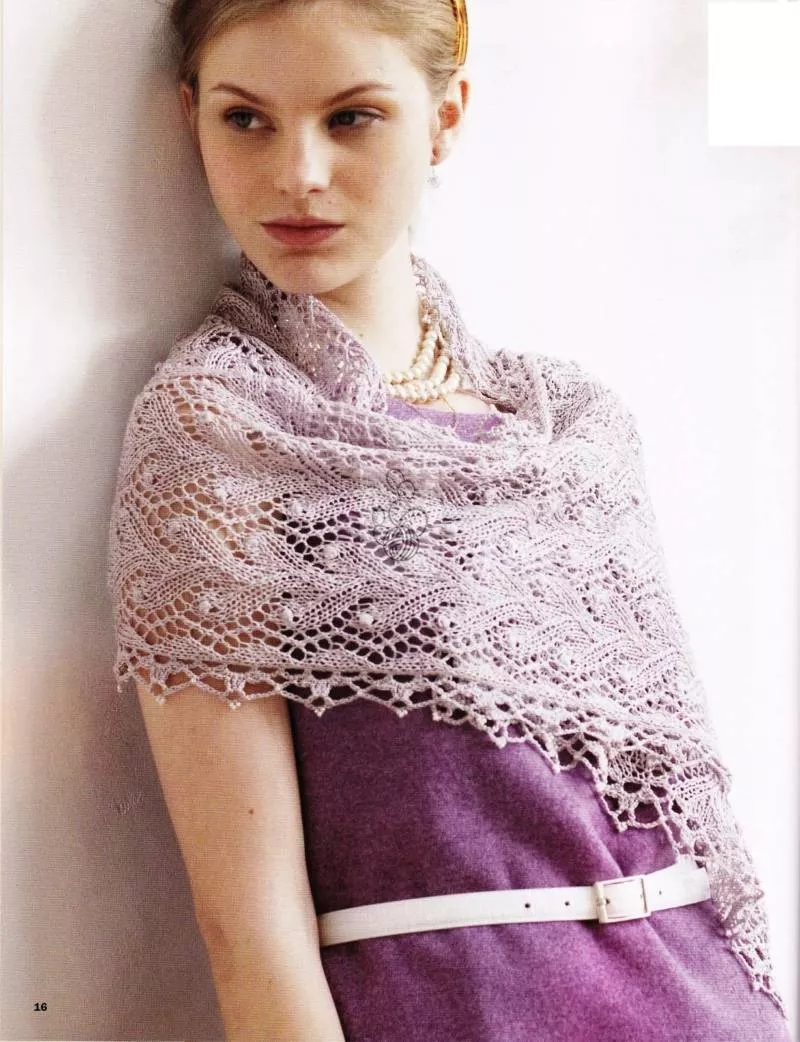 Палантин крючком (121 фото): схемы для начинающих и описание вязания простого, красивого, ажурного палантина