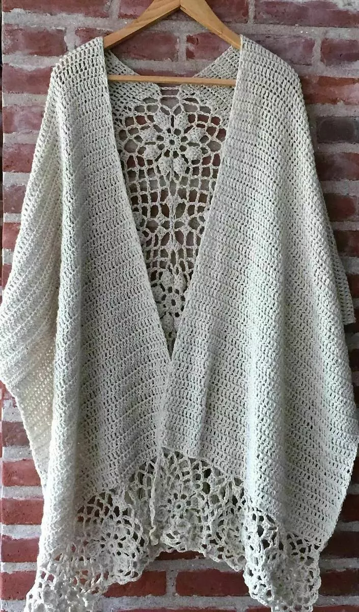 Палантин крючком (121 фото): схемы для начинающих и описание вязания простого, красивого, ажурного палантина