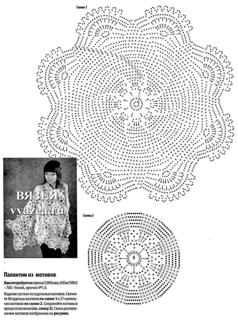 Палантин крючком (121 фото): схемы для начинающих и описание вязания простого, красивого, ажурного палантина