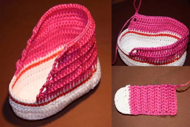 Пинетки крючком - пошаговые мастер-классы для начинающих и схемы с описанием вязания простых пинеток для новорожденных