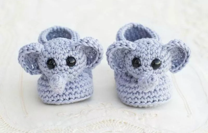 Пинетки крючком - пошаговые мастер-классы для начинающих и схемы с описанием вязания простых пинеток для новорожденных