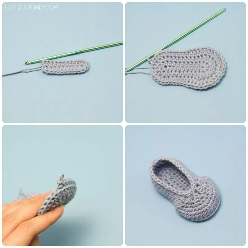 Пинетки крючком - пошаговые мастер-классы для начинающих и схемы с описанием вязания простых пинеток для новорожденных