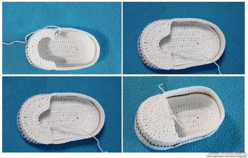 Пинетки крючком - пошаговые мастер-классы для начинающих и схемы с описанием вязания простых пинеток для новорожденных