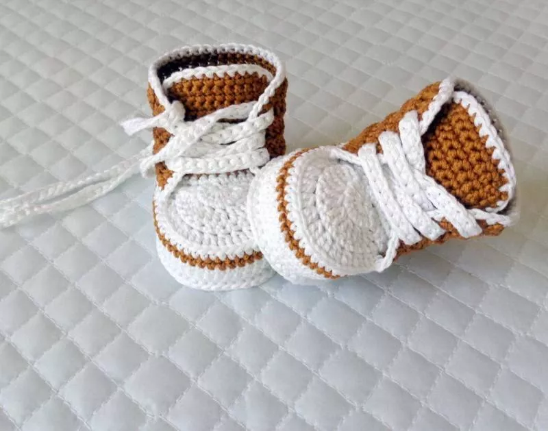 Пинетки крючком - пошаговые мастер-классы для начинающих и схемы с описанием вязания простых пинеток для новорожденных