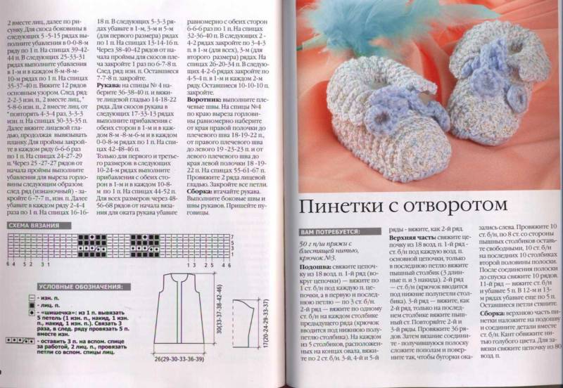 Пинетки крючком - пошаговые мастер-классы для начинающих и схемы с описанием вязания простых пинеток для новорожденных