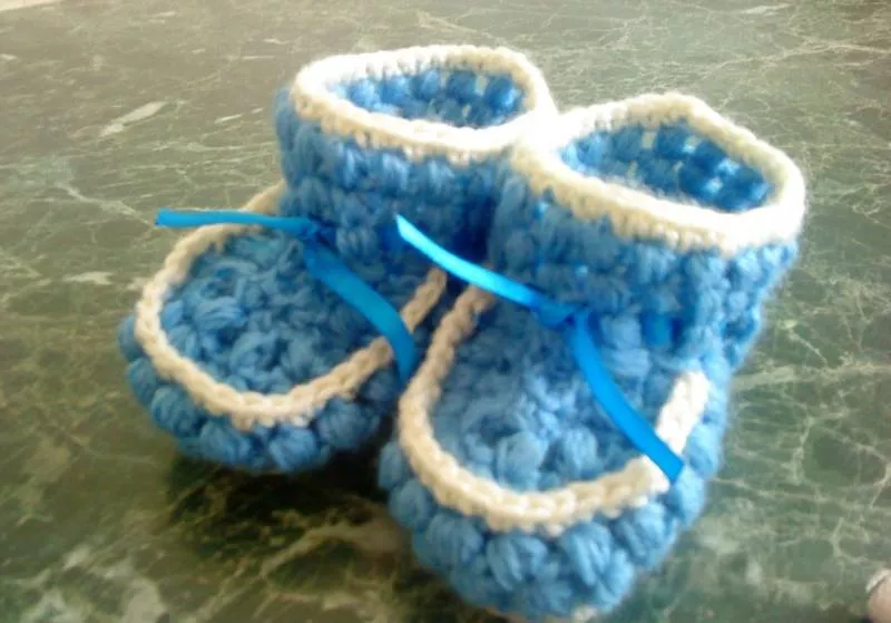 Пинетки крючком - пошаговые мастер-классы для начинающих и схемы с описанием вязания простых пинеток для новорожденных