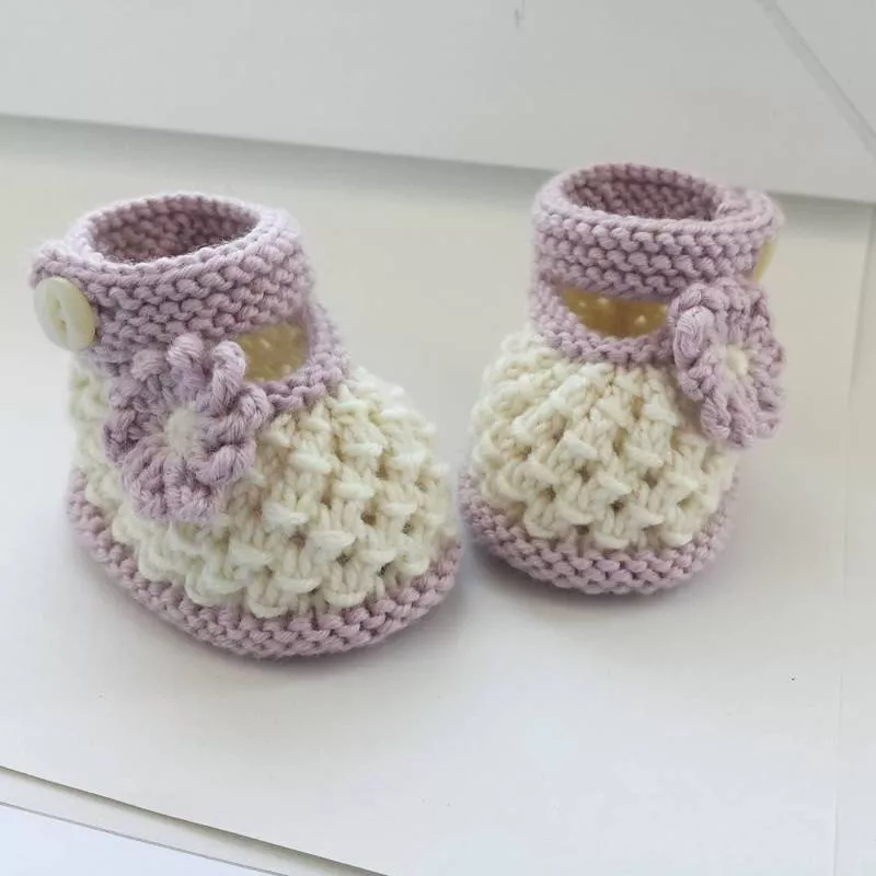 Пинетки крючком - пошаговые мастер-классы для начинающих и схемы с описанием вязания простых пинеток для новорожденных