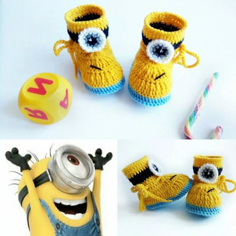 Пинетки крючком - пошаговые мастер-классы для начинающих и схемы с описанием вязания простых пинеток для новорожденных