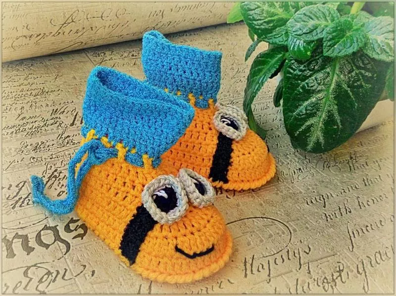 Пинетки крючком - пошаговые мастер-классы для начинающих и схемы с описанием вязания простых пинеток для новорожденных