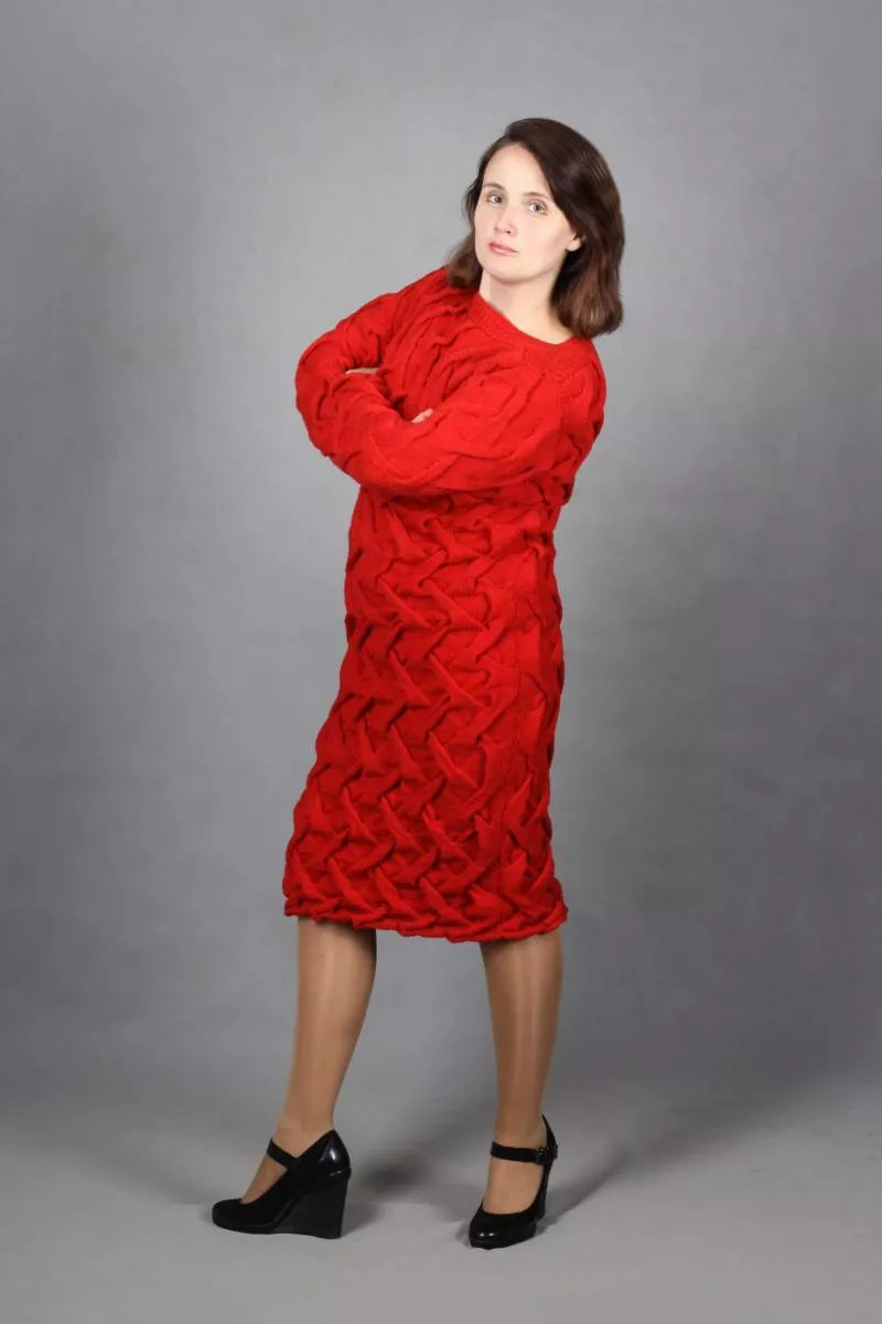 Платья спицами - схемы для начинающих с описанием вязания платья для девочек и женщин