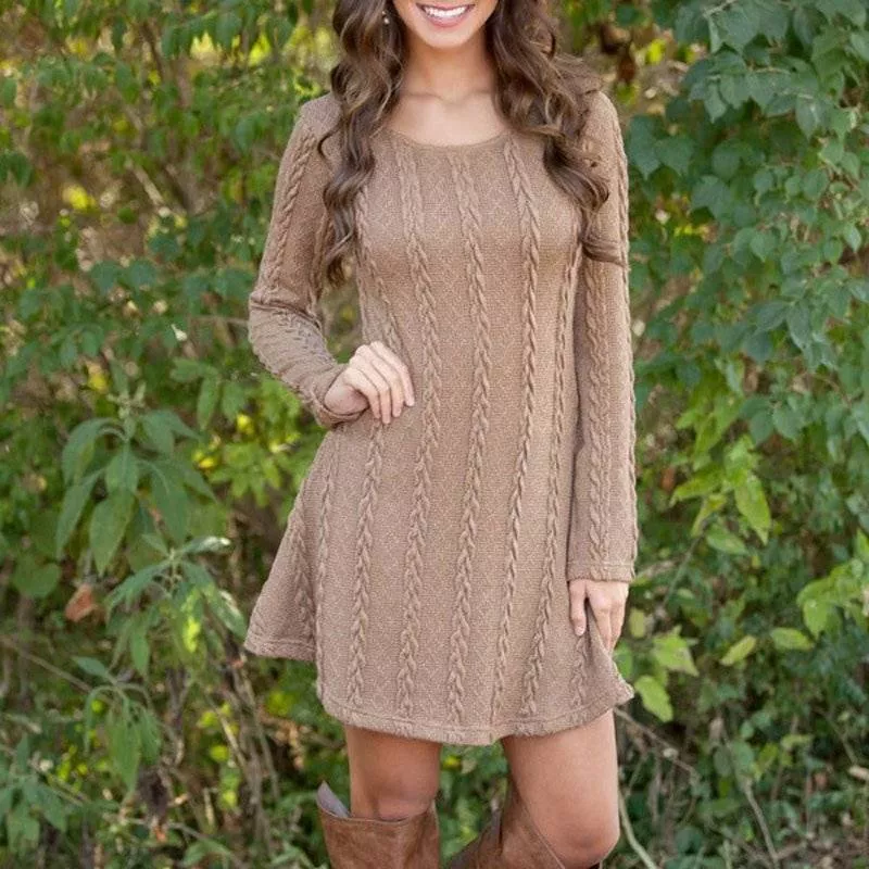 Платья спицами - схемы для начинающих с описанием вязания платья для девочек и женщин