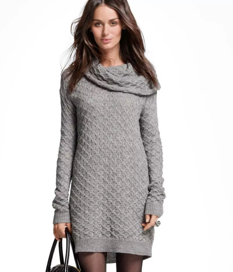 Платья спицами - схемы для начинающих с описанием вязания платья для девочек и женщин