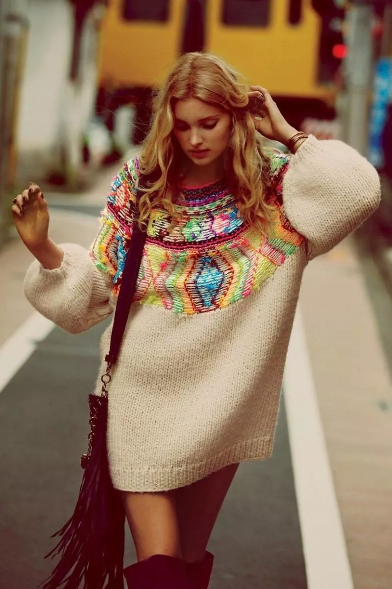 Платья спицами - схемы для начинающих с описанием вязания платья для девочек и женщин