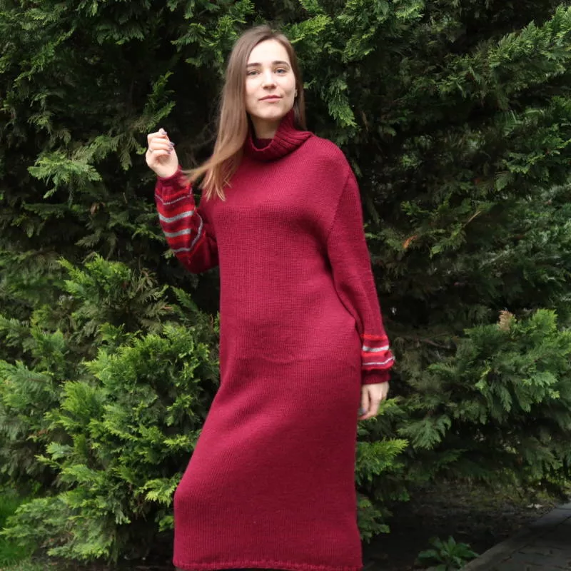 Платья спицами - схемы для начинающих с описанием вязания платья для девочек и женщин