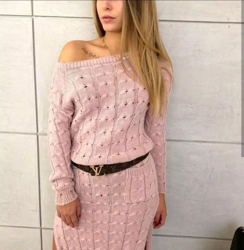 Платья спицами - схемы для начинающих с описанием вязания платья для девочек и женщин