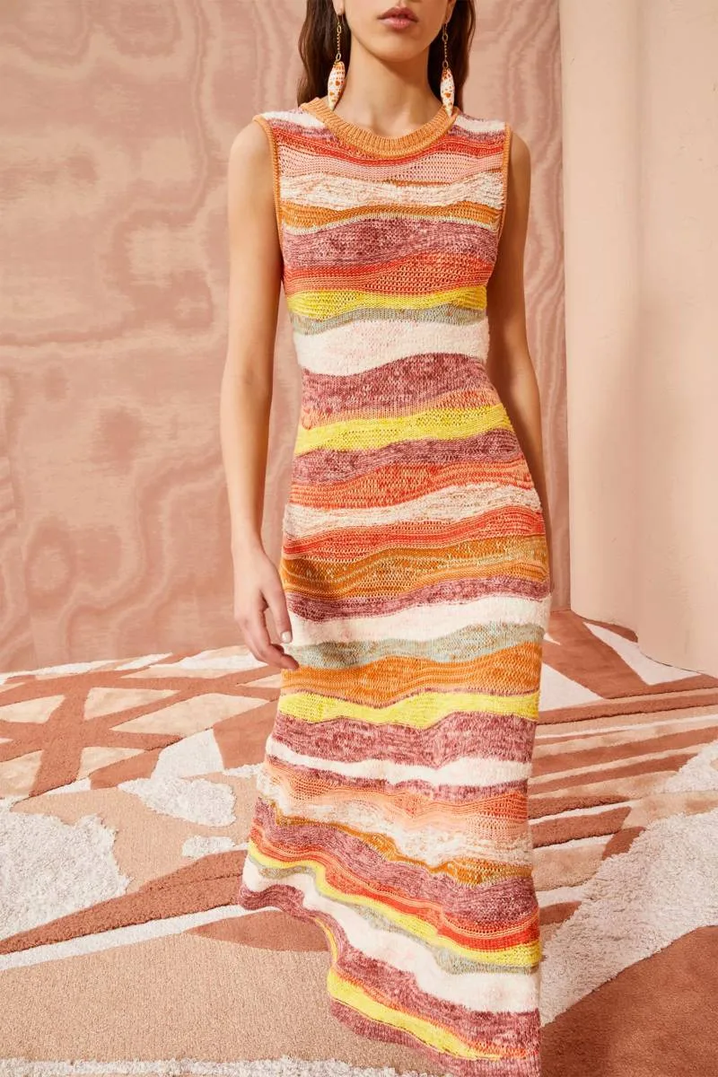 Платья спицами - схемы для начинающих с описанием вязания платья для девочек и женщин