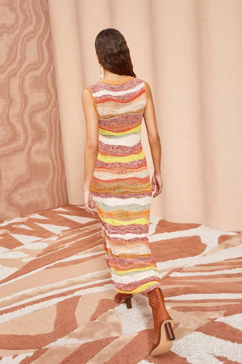 Платья спицами - схемы для начинающих с описанием вязания платья для девочек и женщин