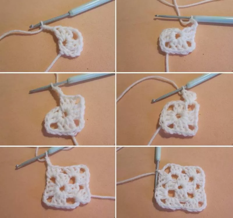 Плед из квадратов крючком (85 фото): пошаговые мастер-классы для начинающих и схемы с описанием вязания красивого пледа