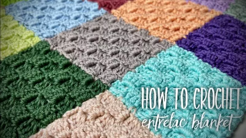 Плед из квадратов крючком (85 фото): пошаговые мастер-классы для начинающих и схемы с описанием вязания красивого пледа