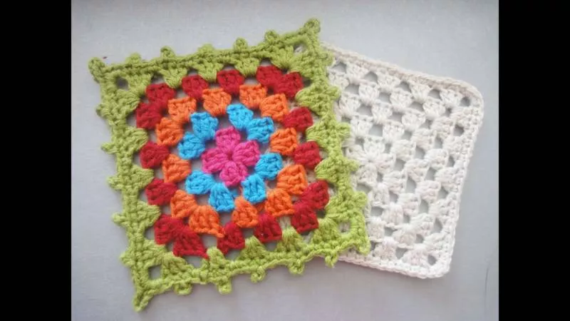 Плед из квадратов крючком (85 фото): пошаговые мастер-классы для начинающих и схемы с описанием вязания красивого пледа