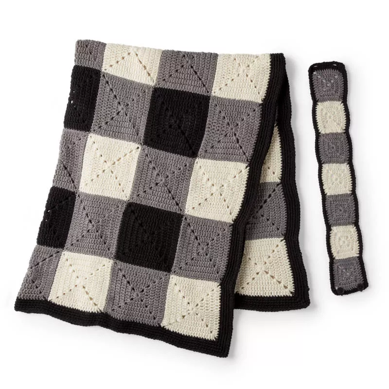 Плед из квадратов крючком (85 фото): пошаговые мастер-классы для начинающих и схемы с описанием вязания красивого пледа