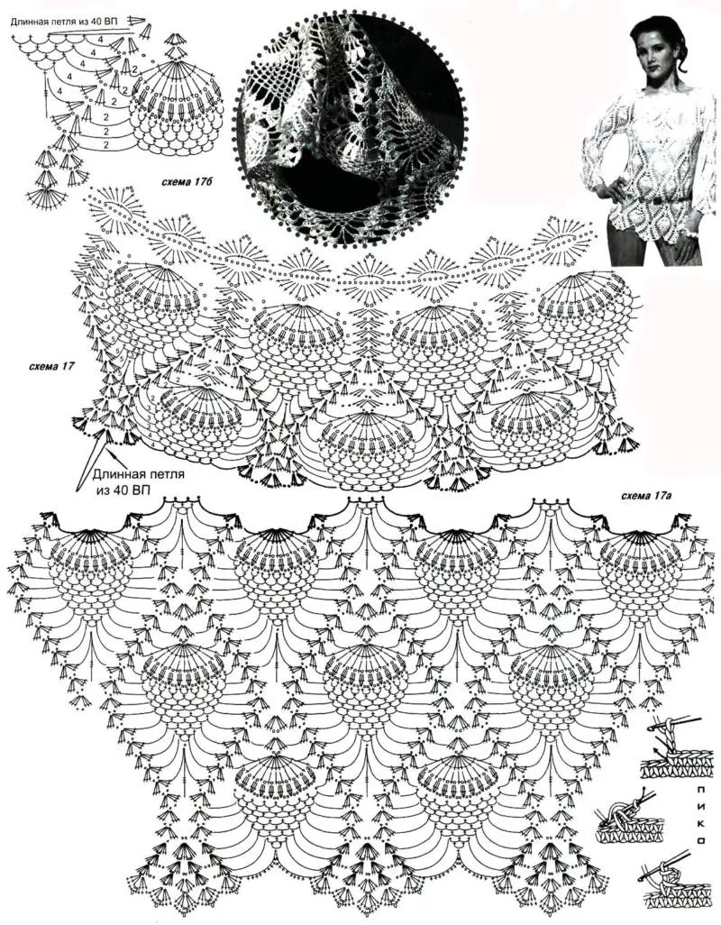 Пляжная туника крючком (79 фото): мастер-классы для начинающих и схемы с описанием вязания красивой пляжной туники крючком