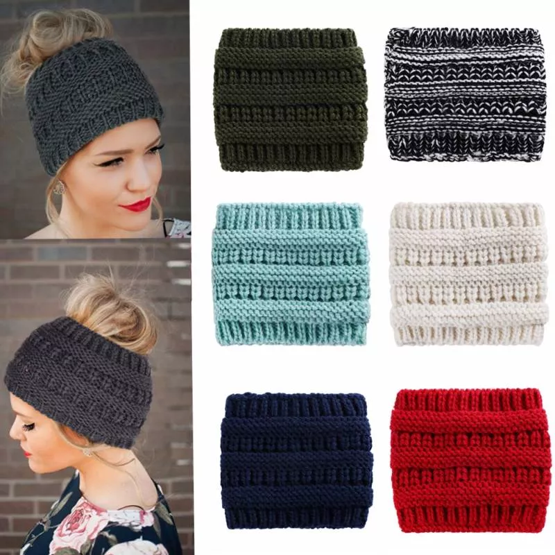 Повязка на голову спицами - схемы для начинающих с описанием вязания красивой повязки на голову для женщин и девочек