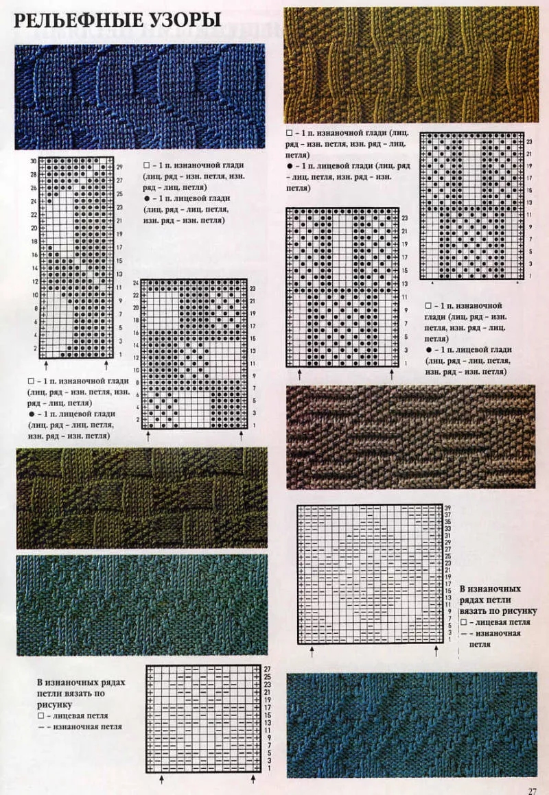 Повязка на голову спицами - схемы для начинающих с описанием вязания красивой повязки на голову для женщин и девочек
