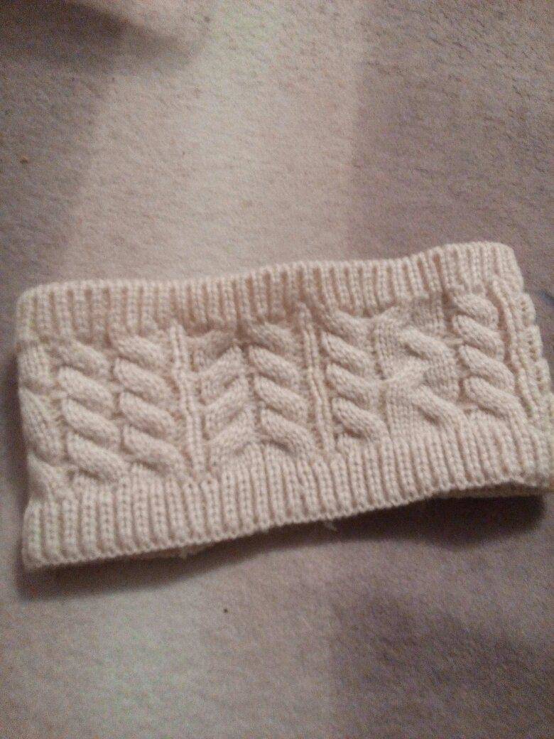 Повязка на голову спицами - схемы для начинающих с описанием вязания красивой повязки на голову для женщин и девочек