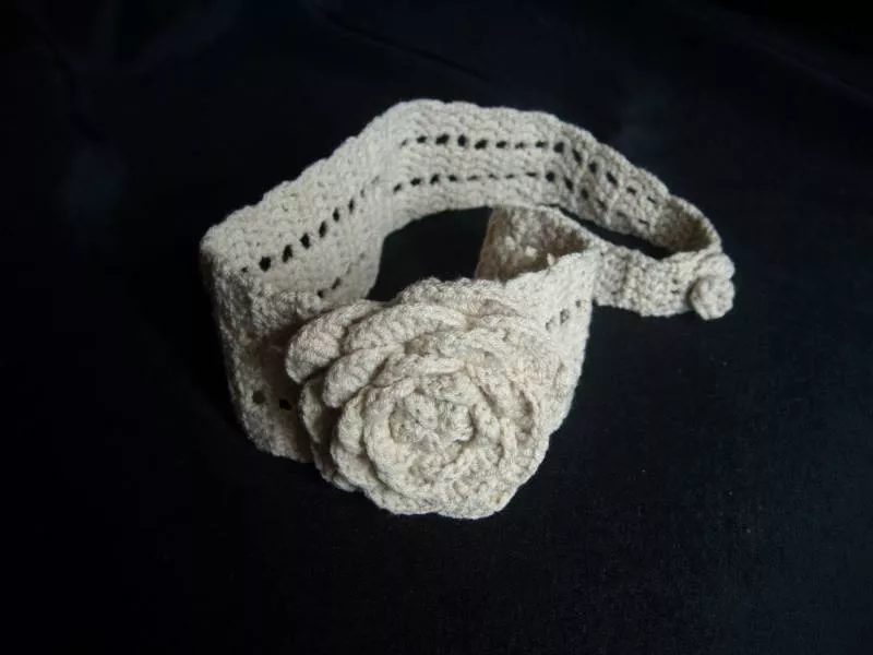 Повязка на голову спицами - схемы для начинающих с описанием вязания красивой повязки на голову для женщин и девочек