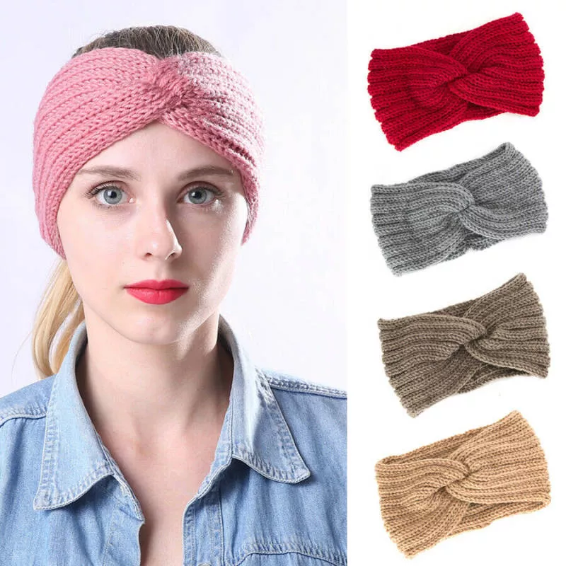 Повязка на голову спицами - схемы для начинающих с описанием вязания красивой повязки на голову для женщин и девочек