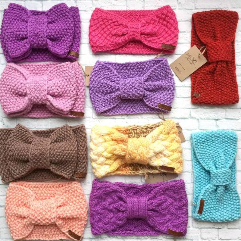 Повязка на голову спицами - схемы для начинающих с описанием вязания красивой повязки на голову для женщин и девочек